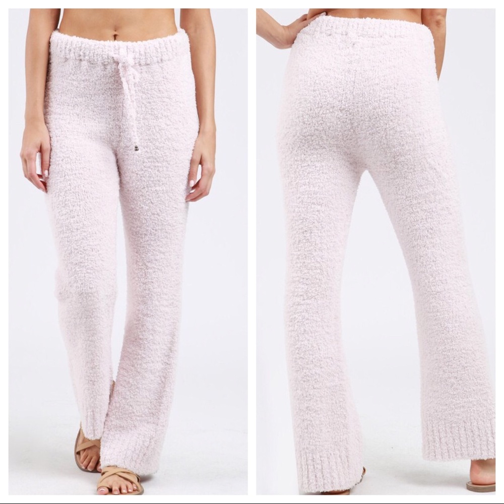 Baby Loves Pink! Berber Pants - Picture 2 of 2
